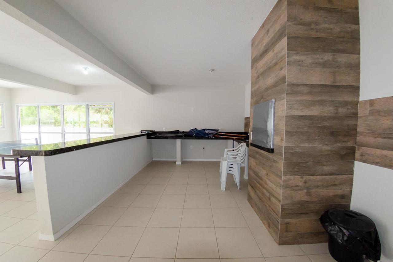 Florianópolis Apartamento A 30M Da Praia Com Ampla Vista Mar מראה חיצוני תמונה