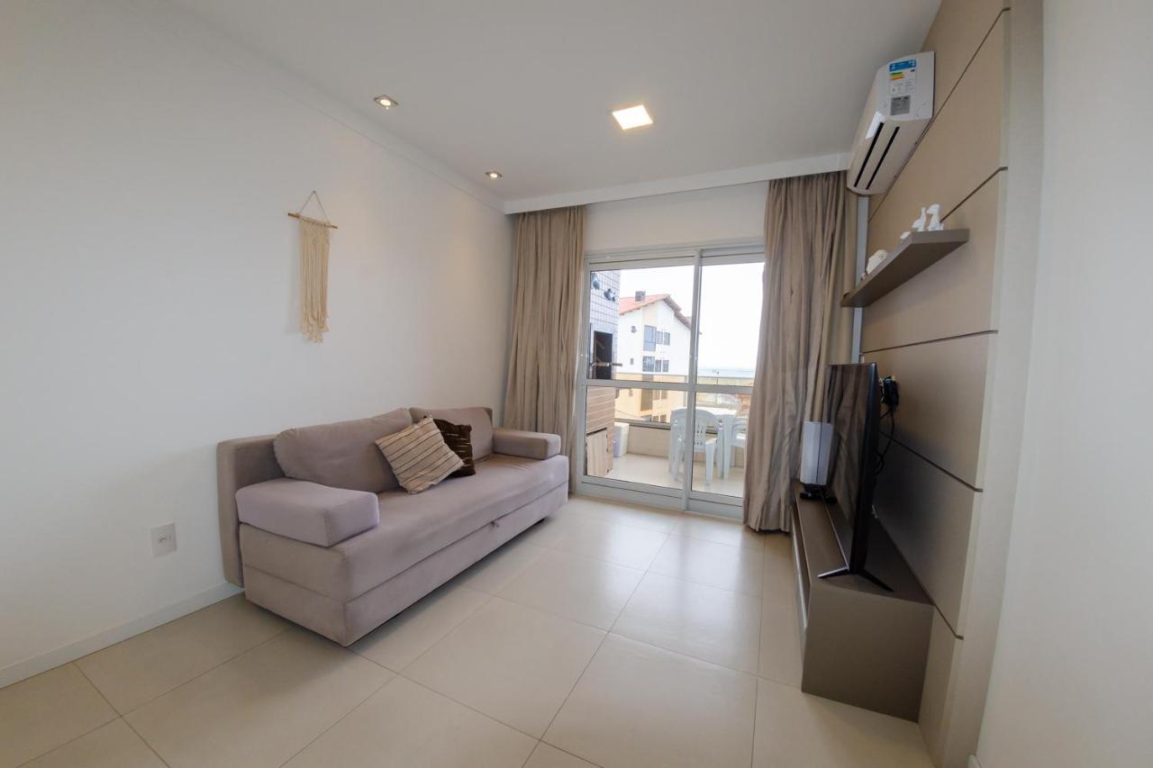 Florianópolis Apartamento A 30M Da Praia Com Ampla Vista Mar מראה חיצוני תמונה