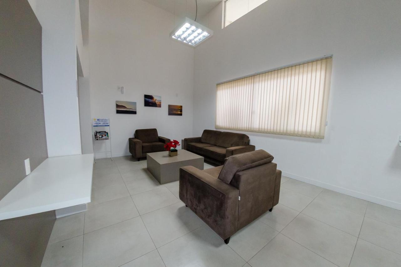 Florianópolis Apartamento A 30M Da Praia Com Ampla Vista Mar מראה חיצוני תמונה