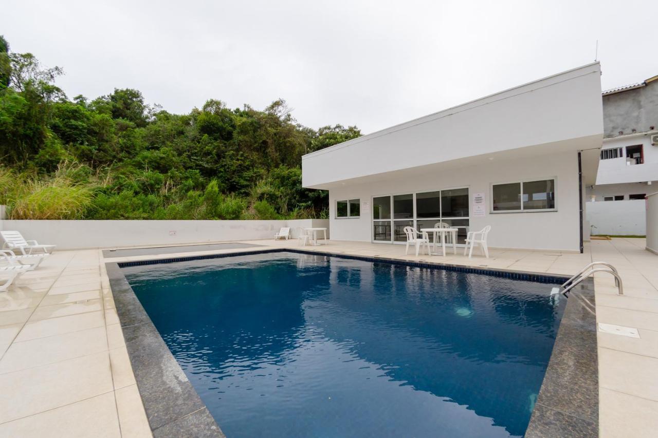 Florianópolis Apartamento A 30M Da Praia Com Ampla Vista Mar מראה חיצוני תמונה