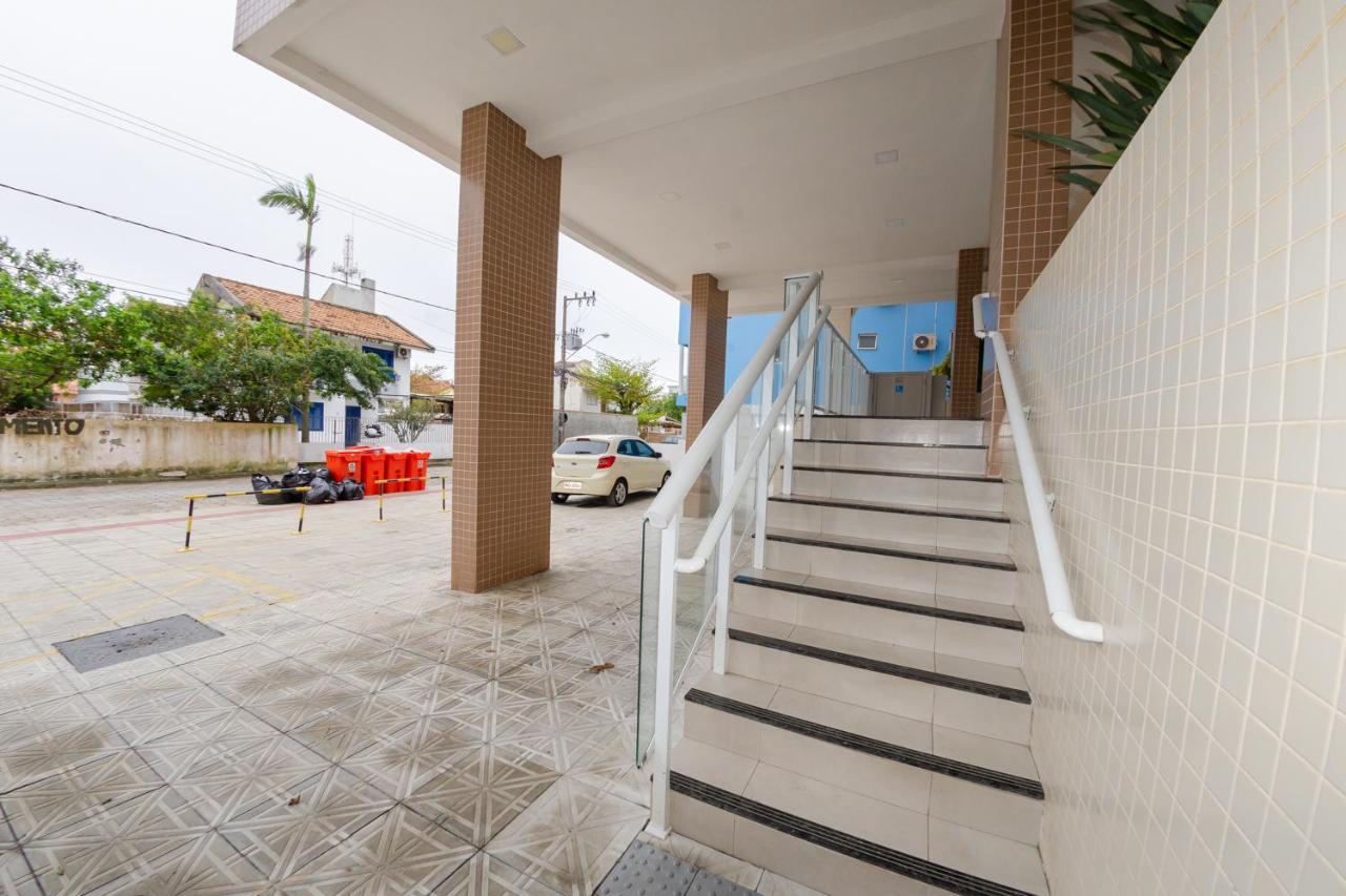 Florianópolis Apartamento A 30M Da Praia Com Ampla Vista Mar מראה חיצוני תמונה