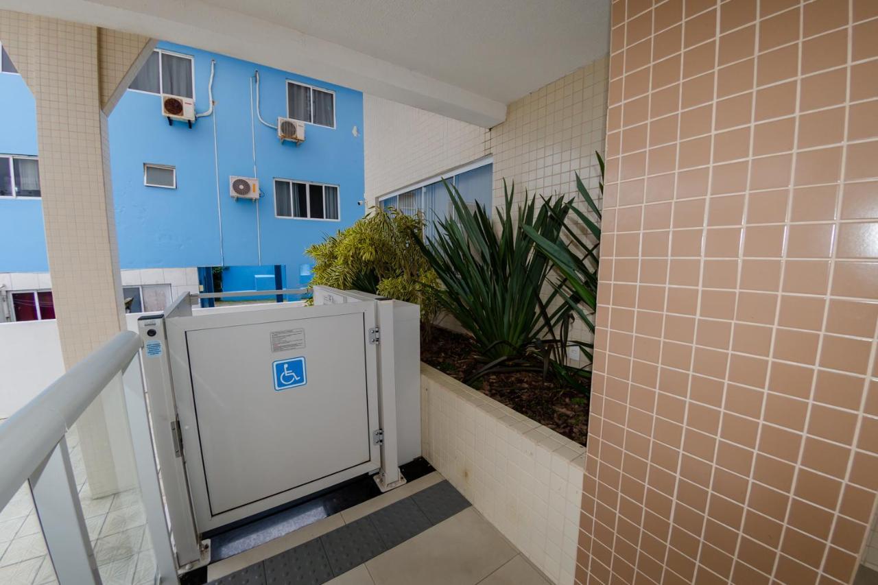 Florianópolis Apartamento A 30M Da Praia Com Ampla Vista Mar מראה חיצוני תמונה