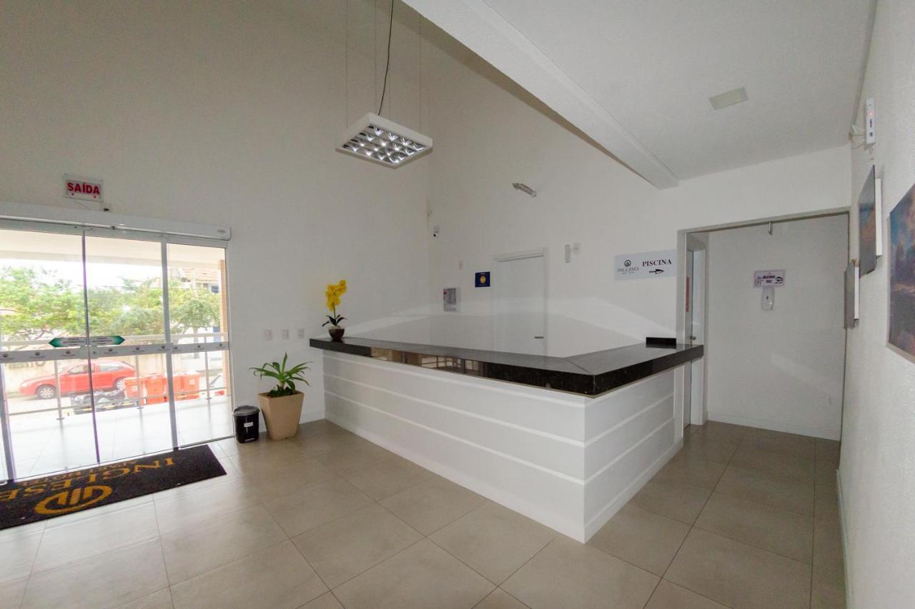 Florianópolis Apartamento A 30M Da Praia Com Ampla Vista Mar מראה חיצוני תמונה