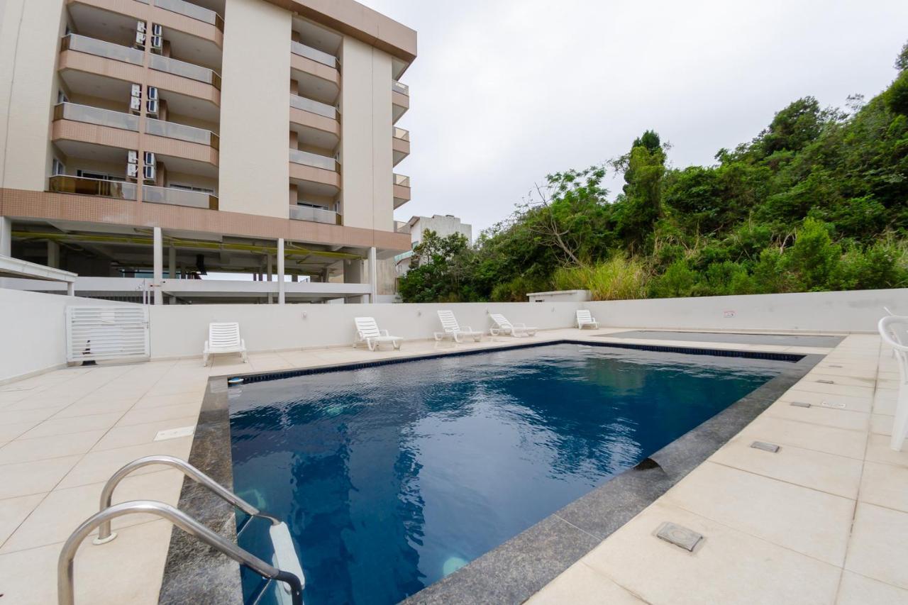 Florianópolis Apartamento A 30M Da Praia Com Ampla Vista Mar מראה חיצוני תמונה