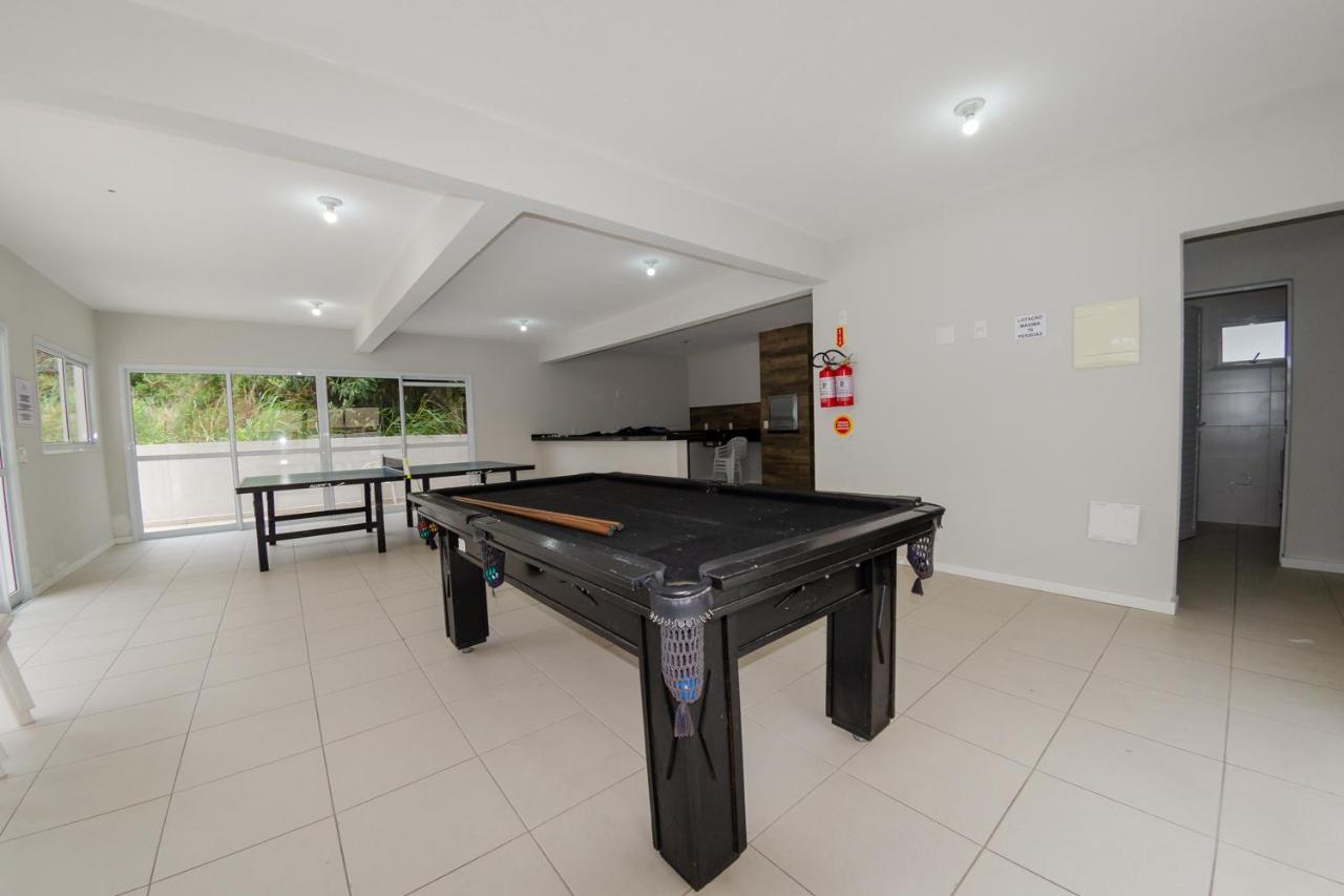 Florianópolis Apartamento A 30M Da Praia Com Ampla Vista Mar מראה חיצוני תמונה