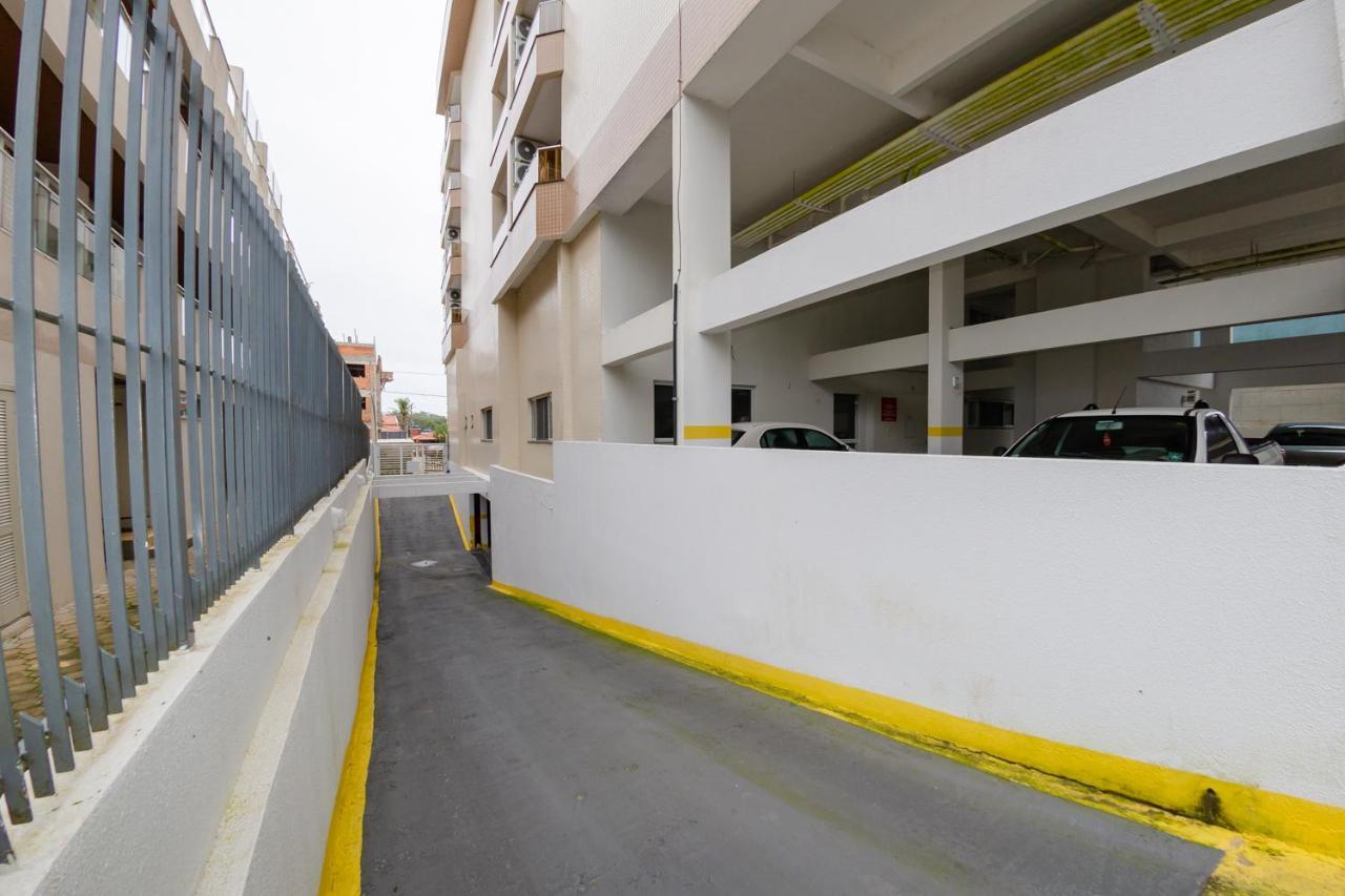 Florianópolis Apartamento A 30M Da Praia Com Ampla Vista Mar מראה חיצוני תמונה