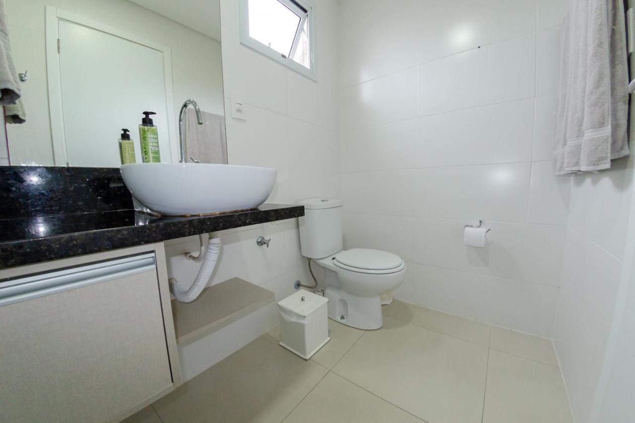 Florianópolis Apartamento A 30M Da Praia Com Ampla Vista Mar מראה חיצוני תמונה