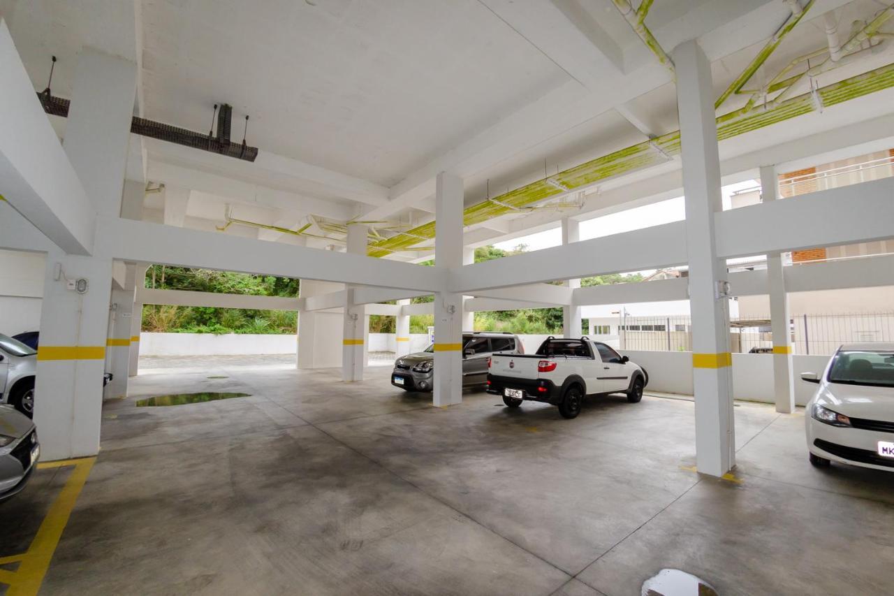 Florianópolis Apartamento A 30M Da Praia Com Ampla Vista Mar מראה חיצוני תמונה