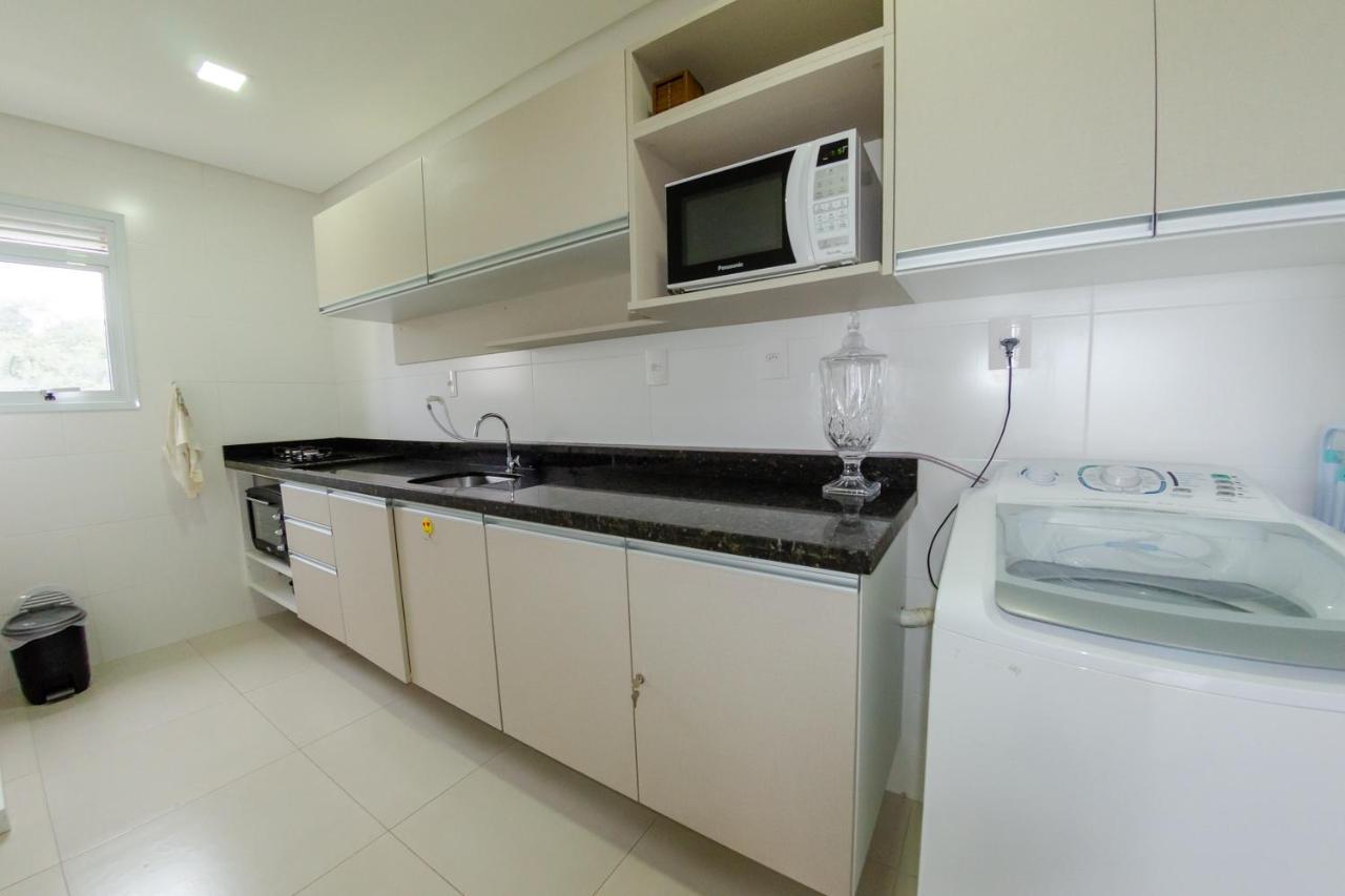 Florianópolis Apartamento A 30M Da Praia Com Ampla Vista Mar מראה חיצוני תמונה