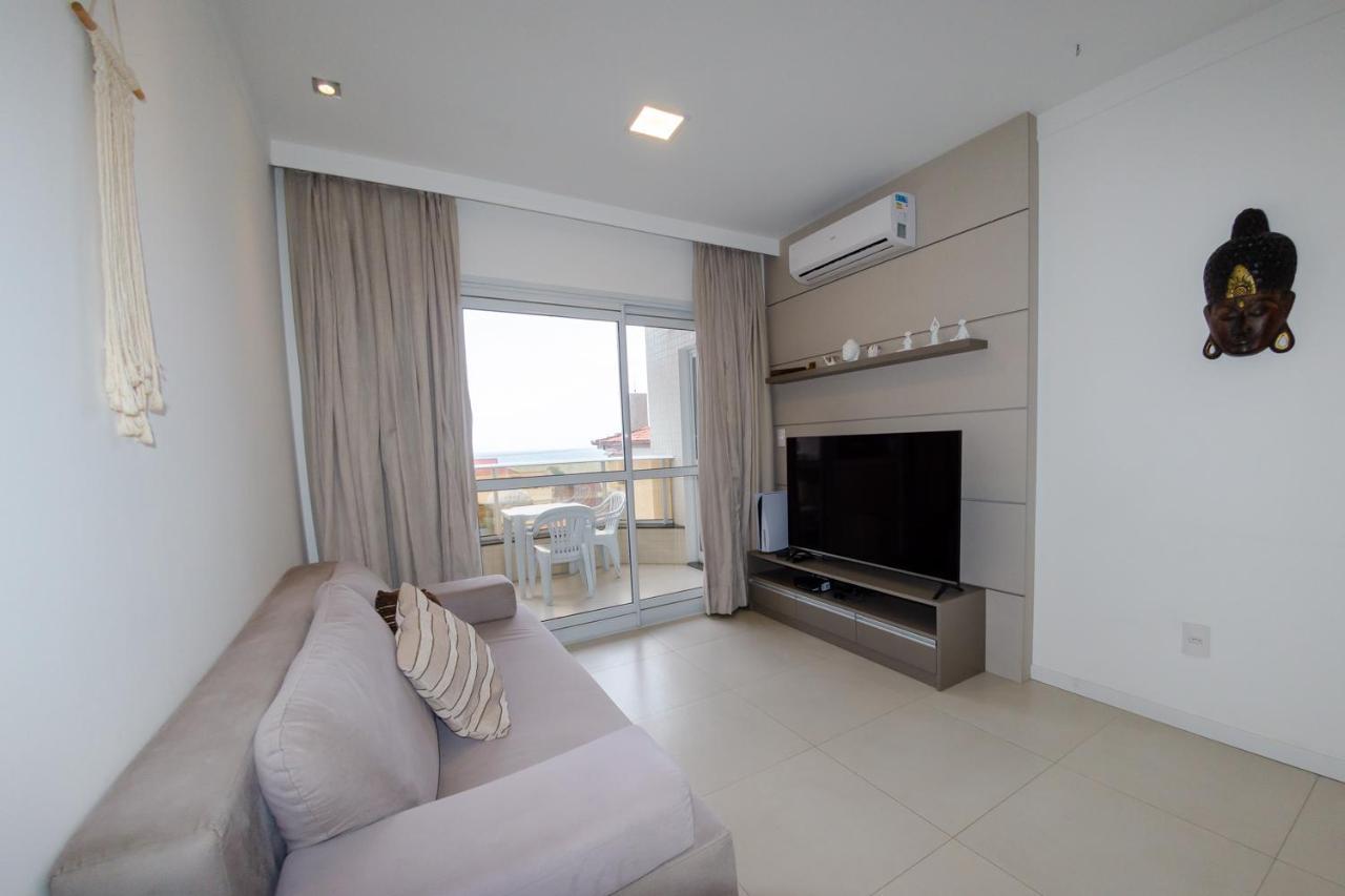 Florianópolis Apartamento A 30M Da Praia Com Ampla Vista Mar מראה חיצוני תמונה